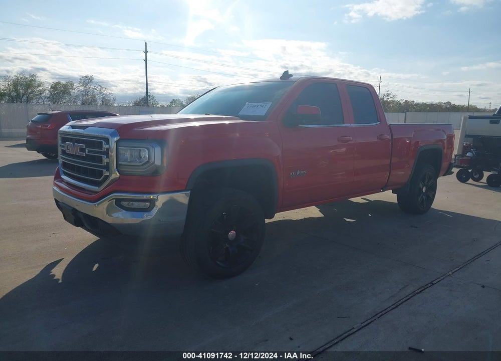 2016 GMC SIERRA 1500 SLE VIN: 1GTR1MECXGZ141114