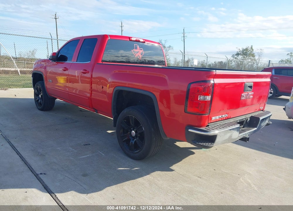 2016 GMC SIERRA 1500 SLE VIN: 1GTR1MECXGZ141114