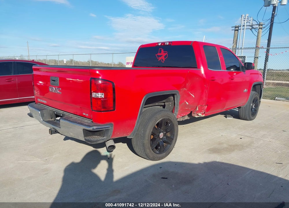 2016 GMC SIERRA 1500 SLE VIN: 1GTR1MECXGZ141114