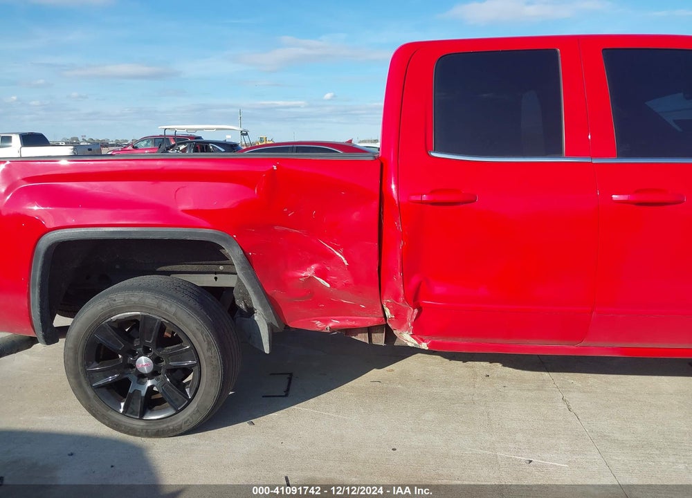 2016 GMC SIERRA 1500 SLE VIN: 1GTR1MECXGZ141114