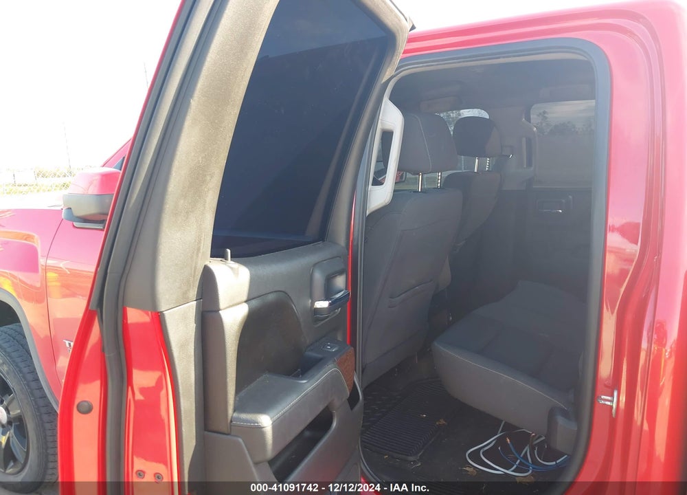 2016 GMC SIERRA 1500 SLE VIN: 1GTR1MECXGZ141114