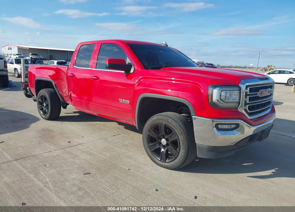 2016 GMC SIERRA 1500 SLE VIN: 1GTR1MECXGZ141114