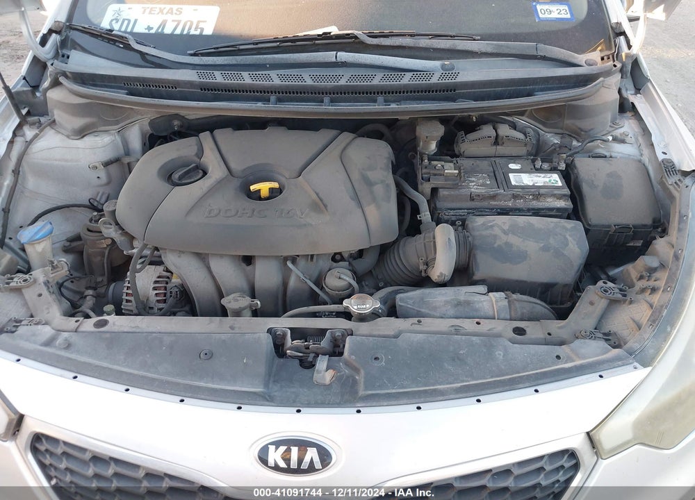 2016 KIA FORTE LX VIN: KNAFX4A68G5575988