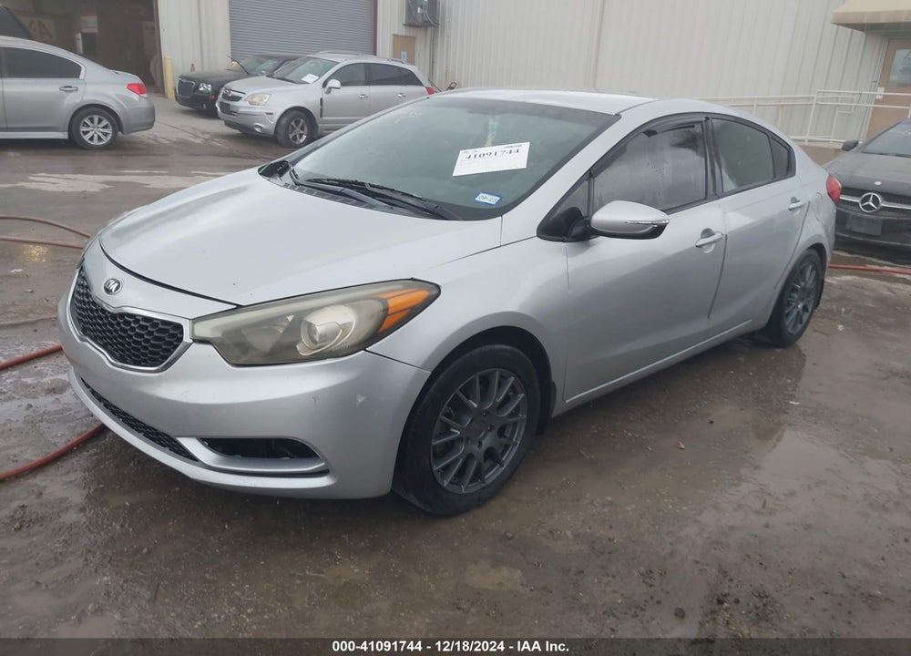 2016 KIA FORTE LX VIN: KNAFX4A68G5575988