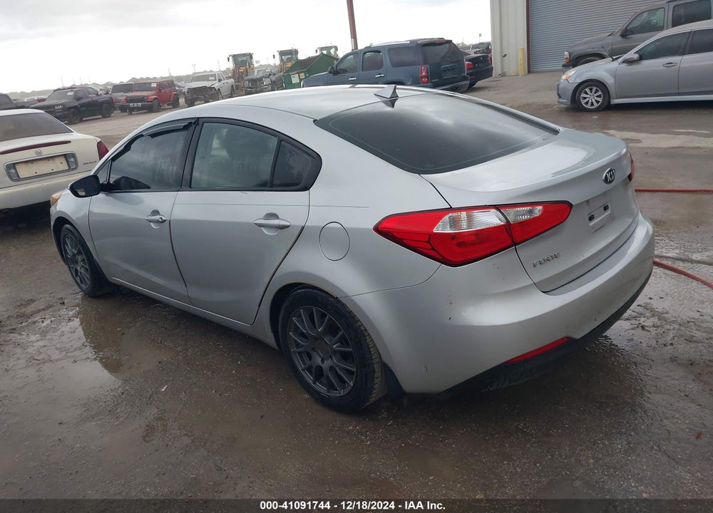 2016 KIA FORTE LX VIN: KNAFX4A68G5575988