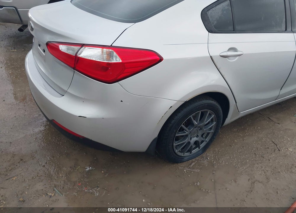 2016 KIA FORTE LX VIN: KNAFX4A68G5575988