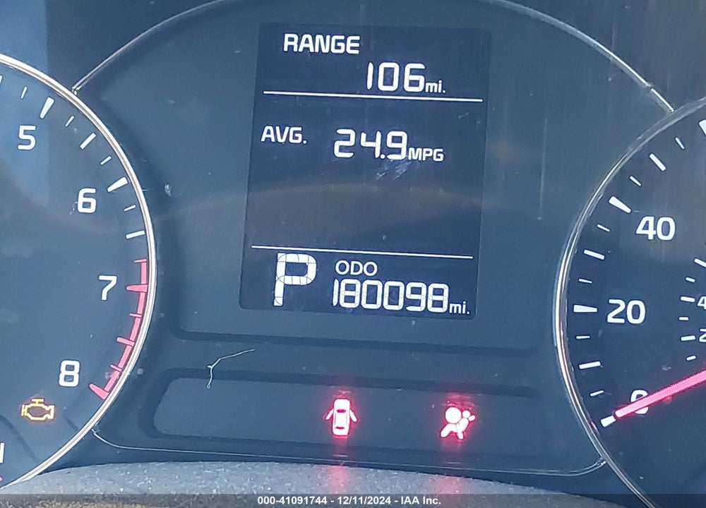 2016 KIA FORTE LX VIN: KNAFX4A68G5575988