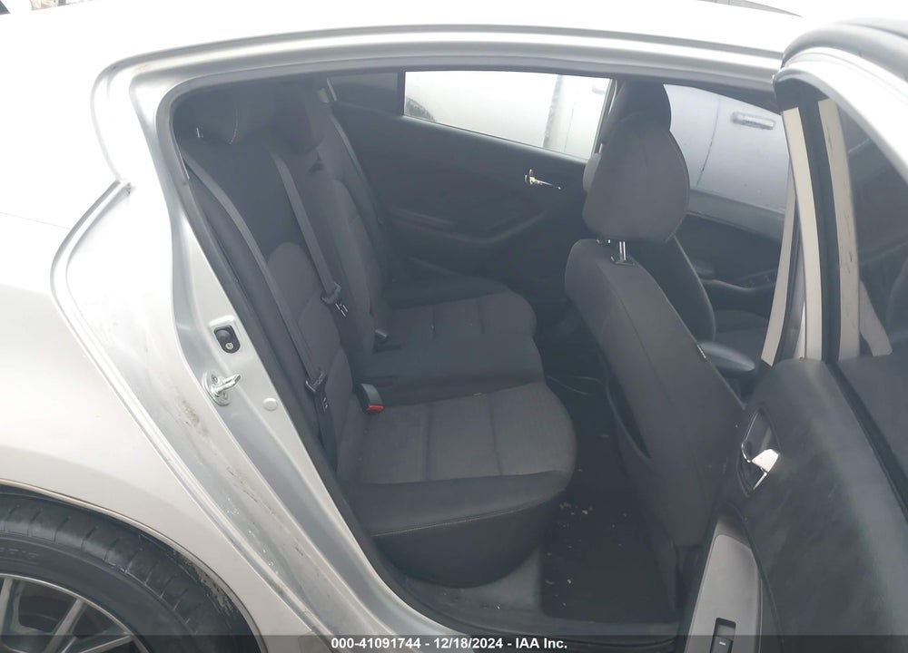 2016 KIA FORTE LX VIN: KNAFX4A68G5575988