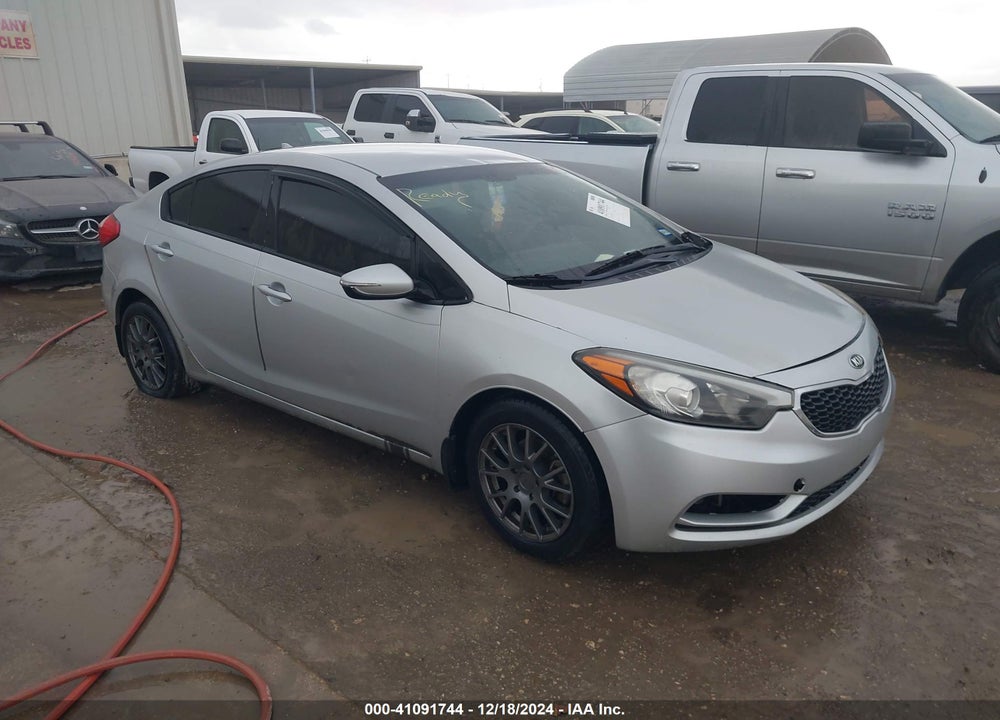 2016 KIA FORTE LX VIN: KNAFX4A68G5575988