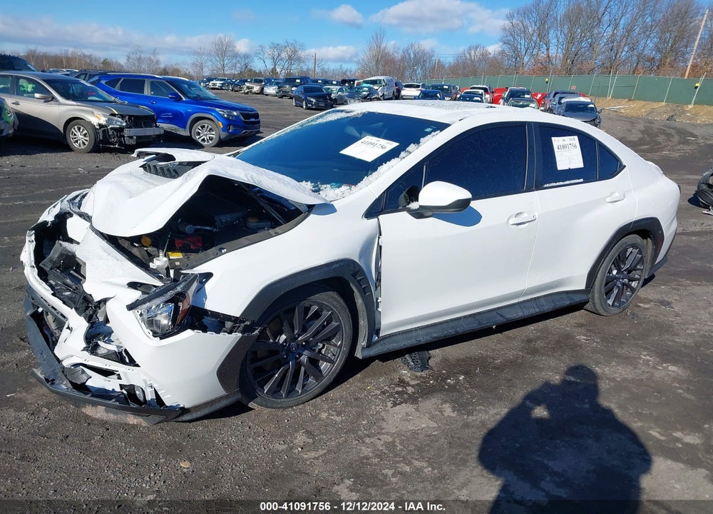 2024 SUBARU WRX PREMIUM VIN: JF1VBAH62R9801039