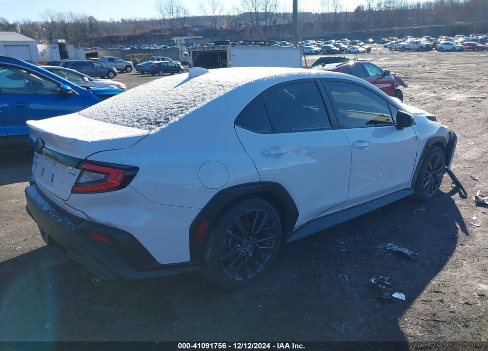 2024 SUBARU WRX PREMIUM VIN: JF1VBAH62R9801039