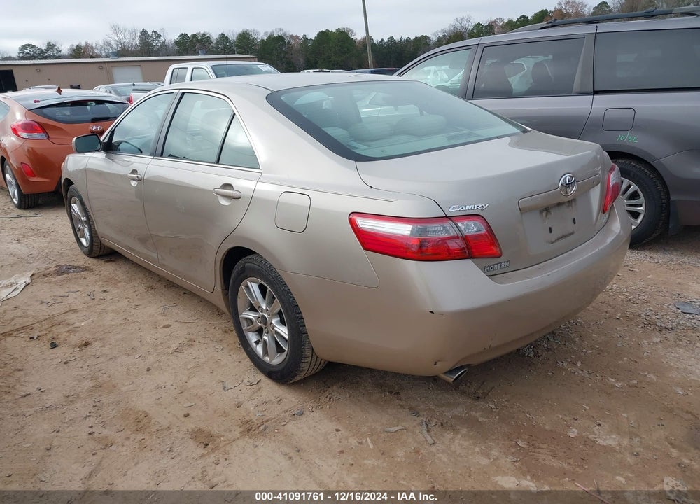 2007 TOYOTA CAMRY VIN: 4T1BK46K87U558745