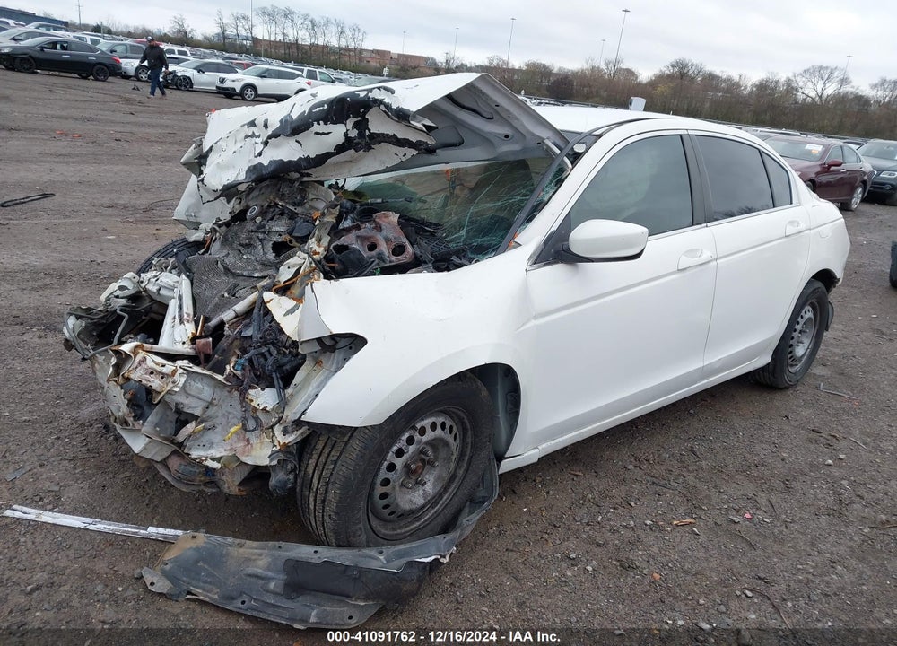 2012 HONDA ACCORD SDN LX PREMIUM VIN: 1HGCP2F42CA050428