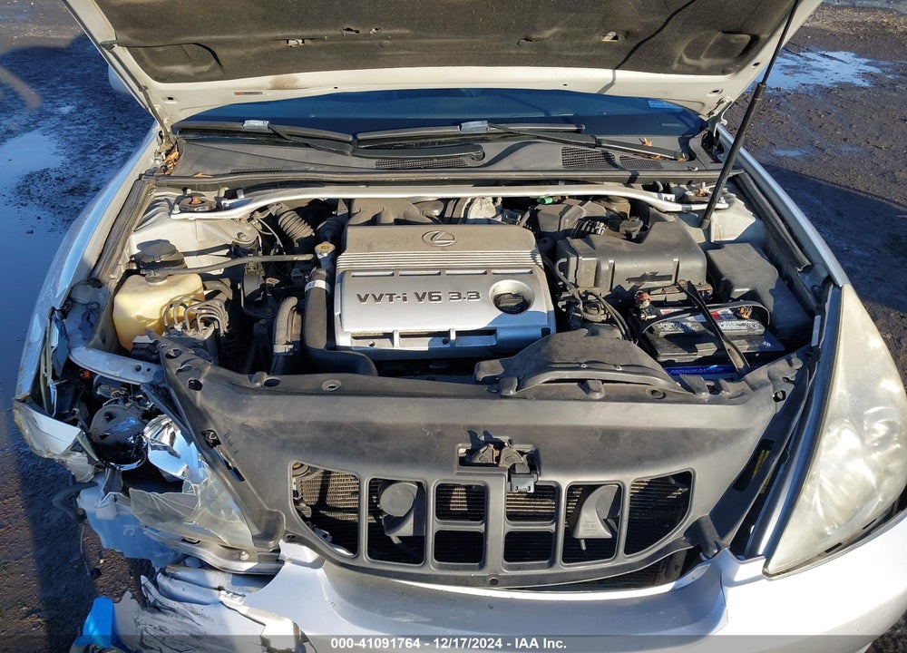 2005 LEXUS ES 330 VIN: JTHBA30G155085704