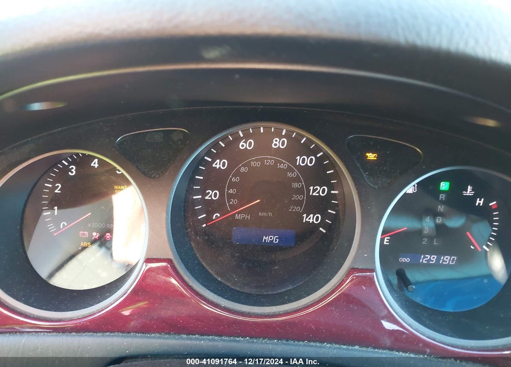 2005 LEXUS ES 330 VIN: JTHBA30G155085704
