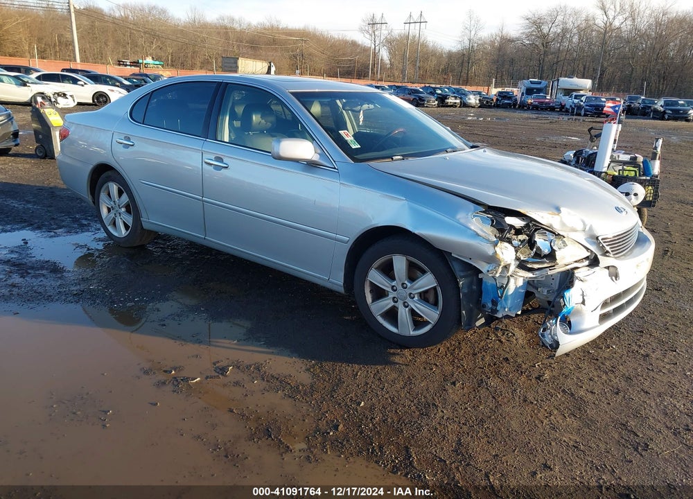 2005 LEXUS ES 330 VIN: JTHBA30G155085704