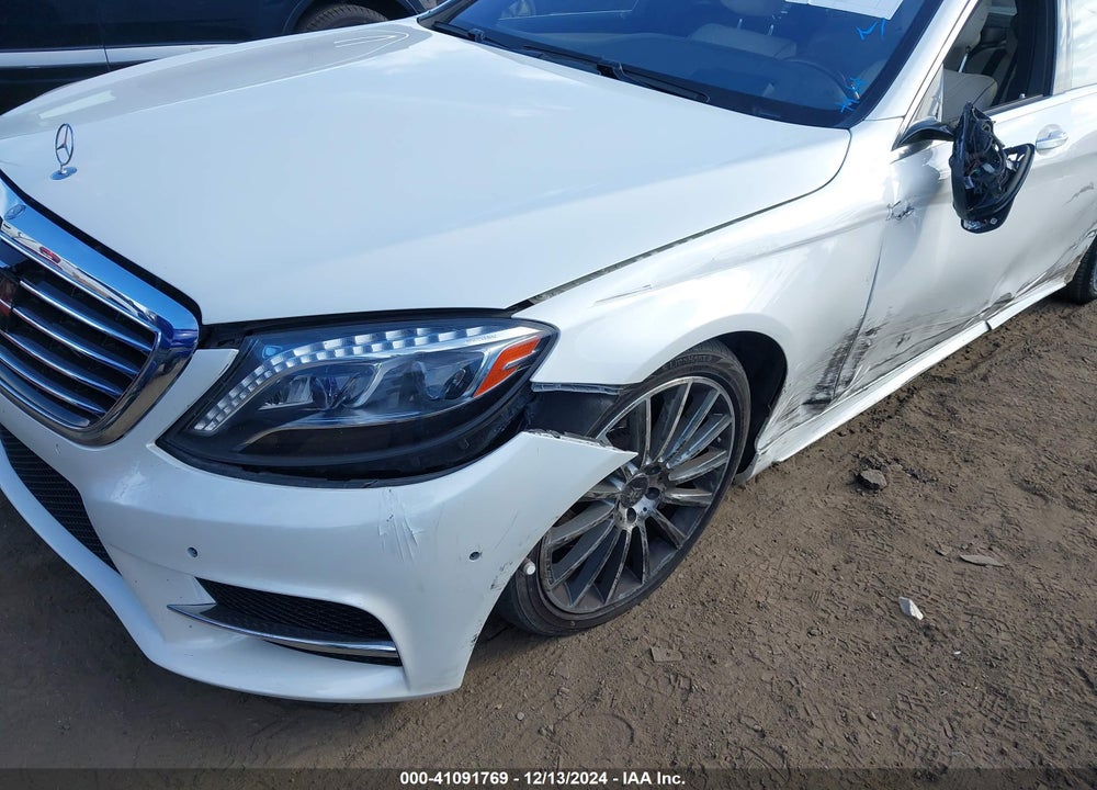 2016 MERCEDES-BENZ S 550 VIN: WDDUG8CB3GA233132