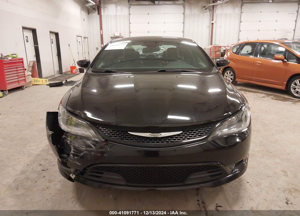 2015 CHRYSLER 200 VIN: 1C3CCCBB6FN750636