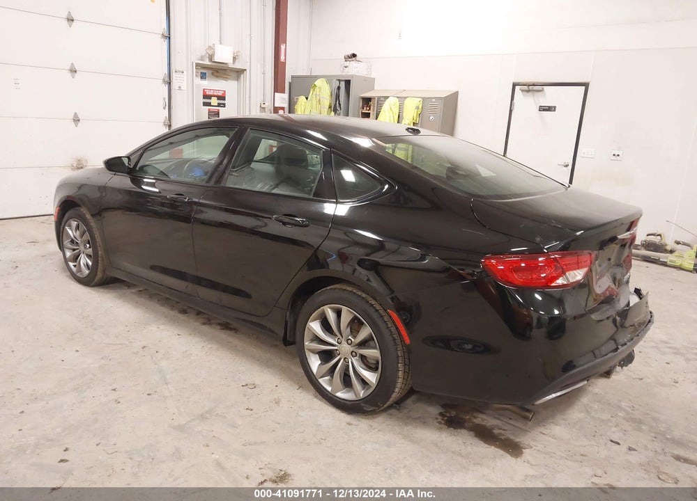 2015 CHRYSLER 200 VIN: 1C3CCCBB6FN750636