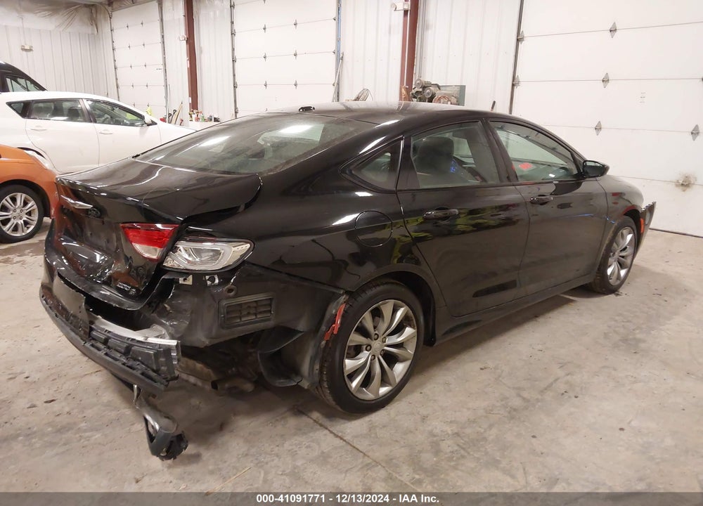 2015 CHRYSLER 200 VIN: 1C3CCCBB6FN750636