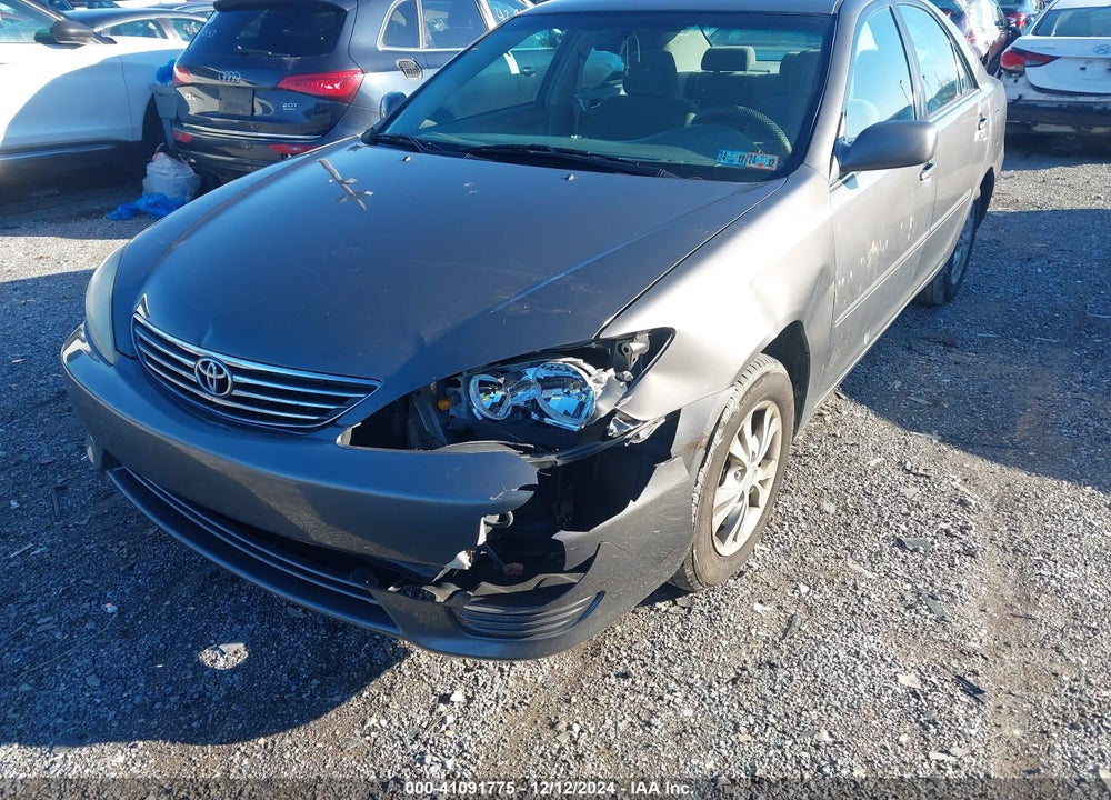 2005 TOYOTA CAMRY LE V6 VIN: 4T1BF30K25U598775