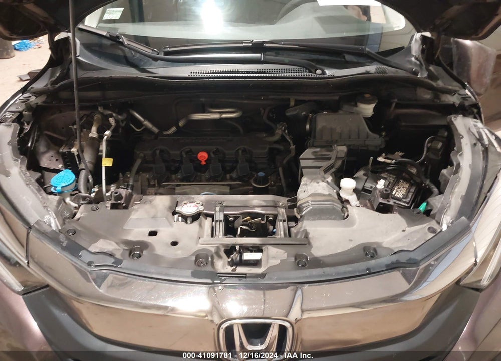 2021 HONDA HR-V AWD EX VIN: 3CZRU6H58MM708511