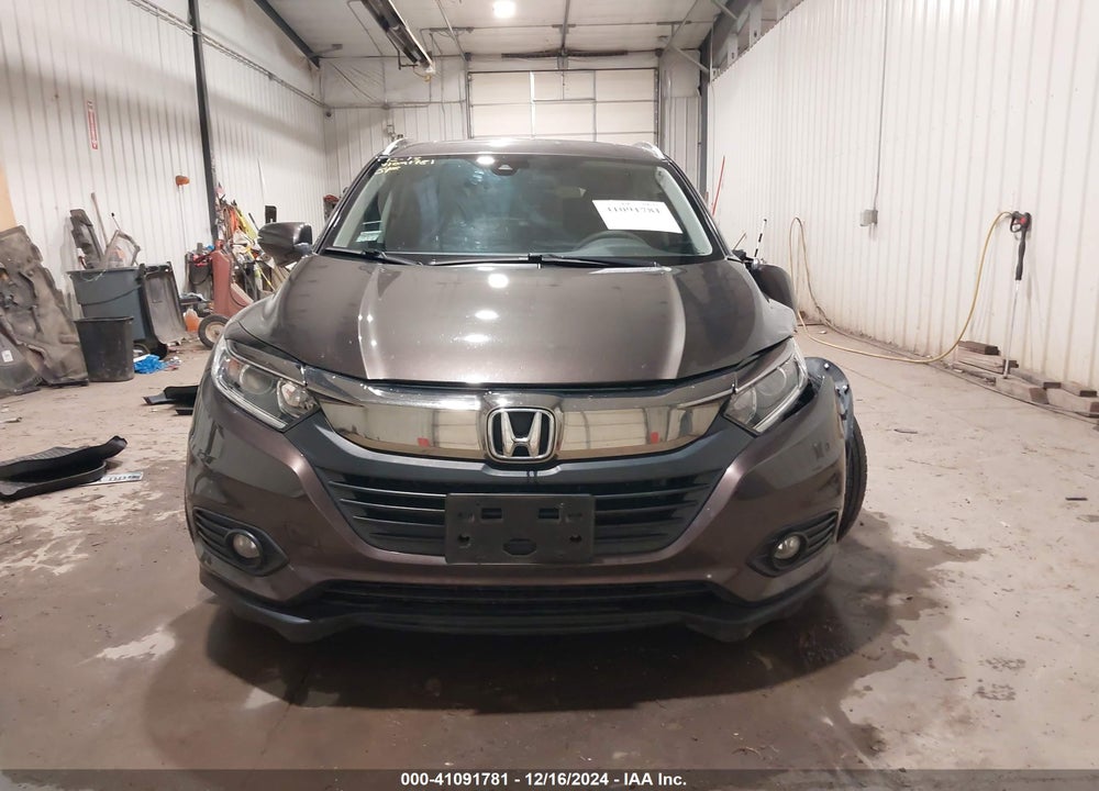 2021 HONDA HR-V AWD EX VIN: 3CZRU6H58MM708511