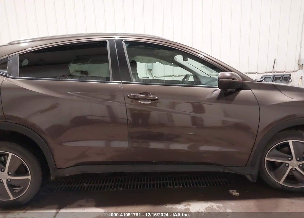 2021 HONDA HR-V AWD EX VIN: 3CZRU6H58MM708511