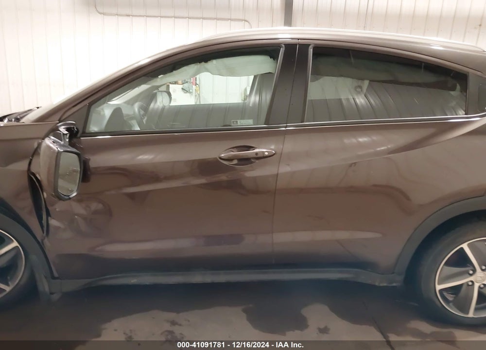 2021 HONDA HR-V AWD EX VIN: 3CZRU6H58MM708511