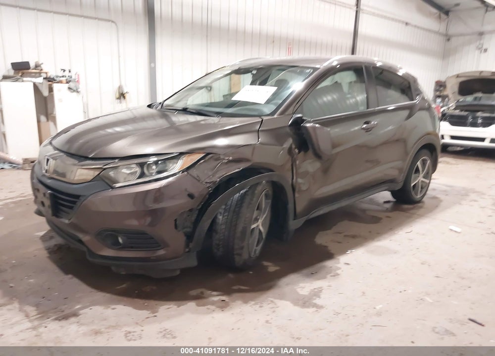 2021 HONDA HR-V AWD EX VIN: 3CZRU6H58MM708511