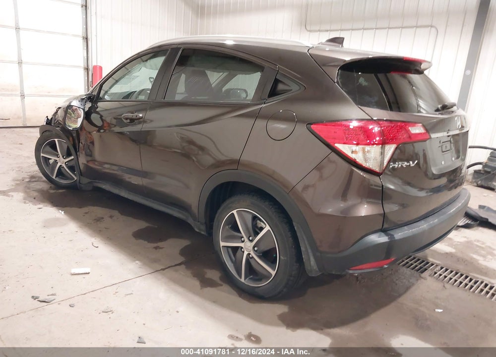 2021 HONDA HR-V AWD EX VIN: 3CZRU6H58MM708511