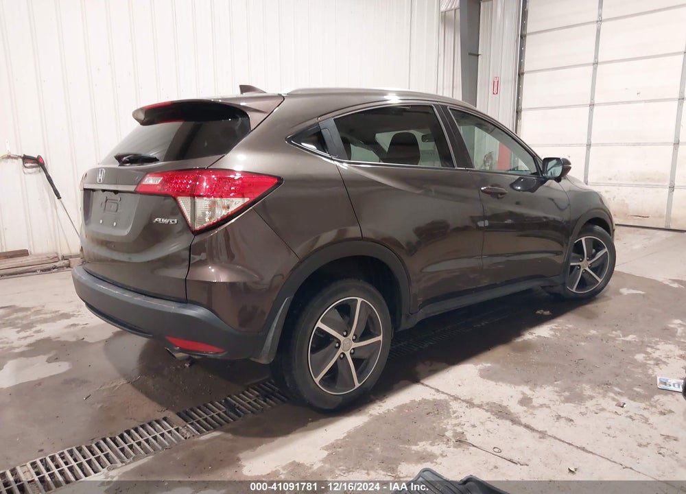 2021 HONDA HR-V AWD EX VIN: 3CZRU6H58MM708511