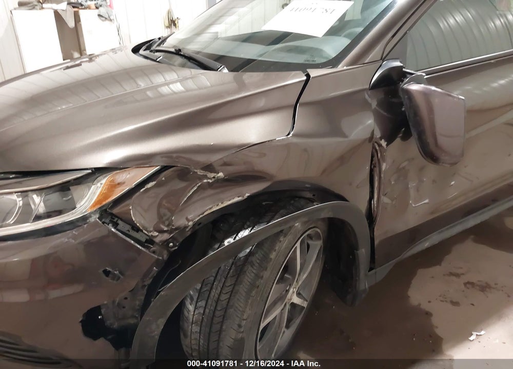 2021 HONDA HR-V AWD EX VIN: 3CZRU6H58MM708511