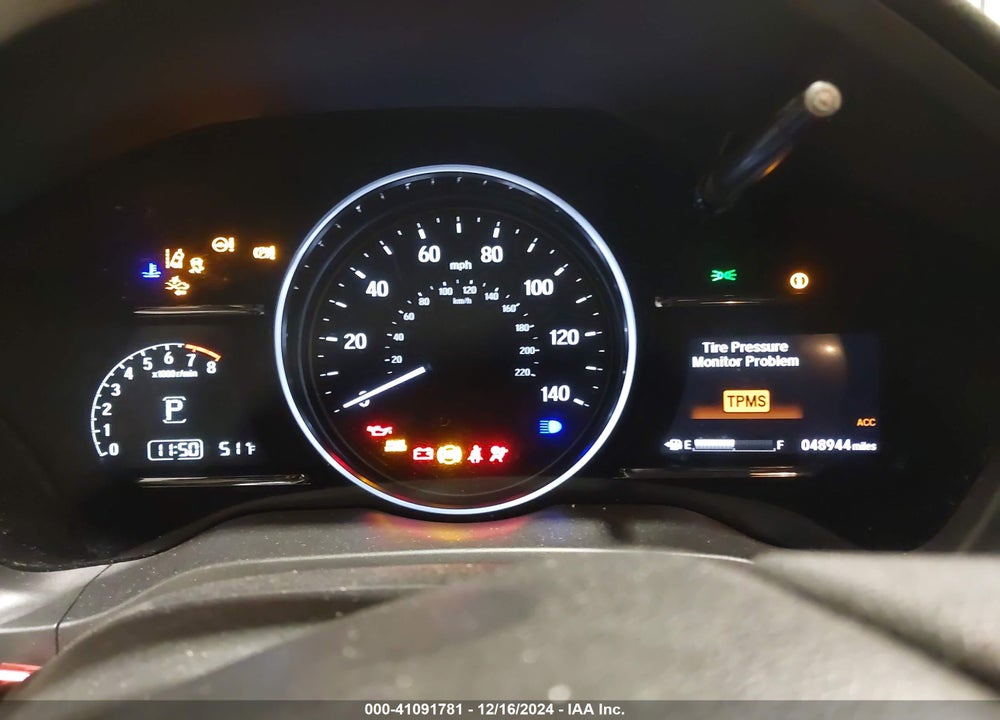 2021 HONDA HR-V AWD EX VIN: 3CZRU6H58MM708511