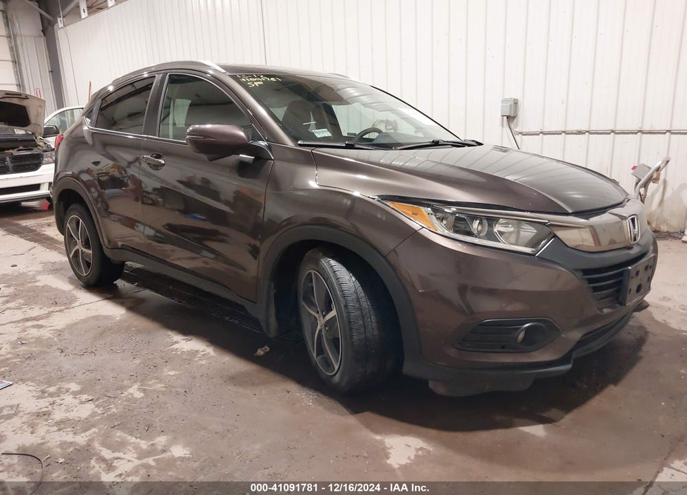 2021 HONDA HR-V AWD EX VIN: 3CZRU6H58MM708511