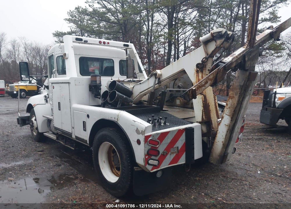 2013 KENWORTH TOW TRUCK T370 VIN: 2NKHHM7X3DM338442