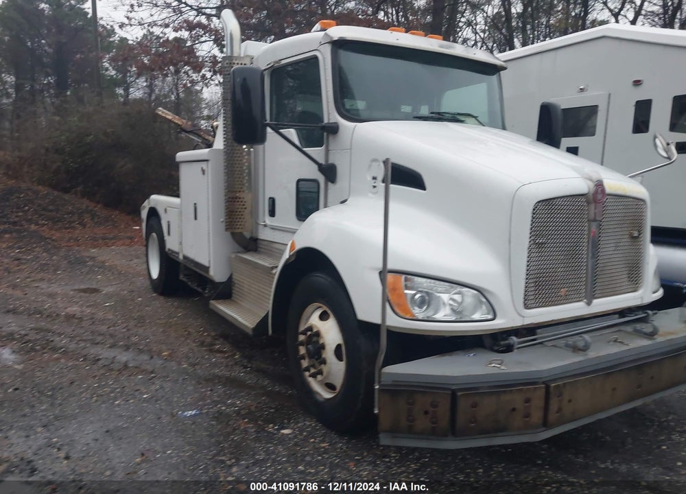 2013 KENWORTH TOW TRUCK T370 VIN: 2NKHHM7X3DM338442