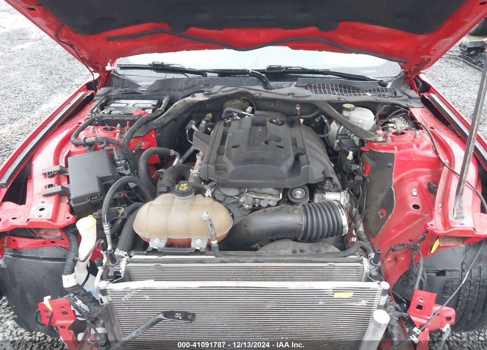 2018 FORD MUSTANG VIN: 1FATP8UH4J5177006