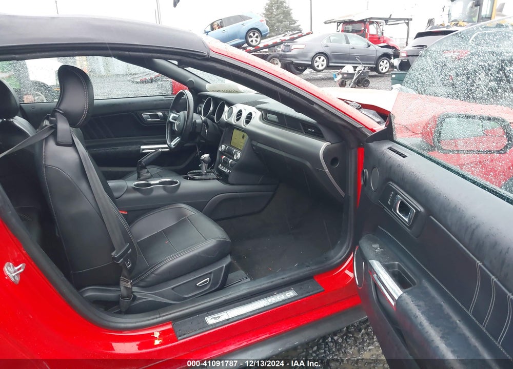 2018 FORD MUSTANG VIN: 1FATP8UH4J5177006