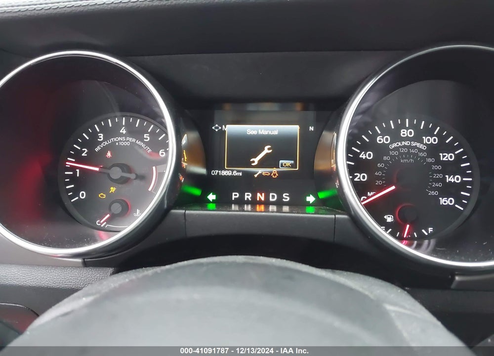 2018 FORD MUSTANG VIN: 1FATP8UH4J5177006