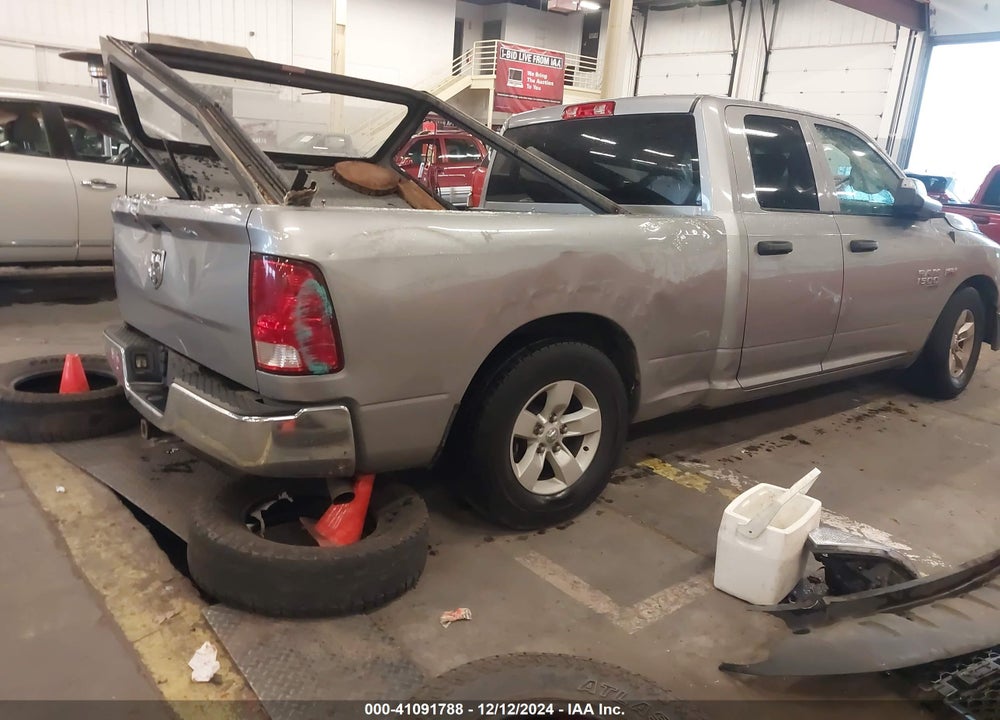 2022 RAM 1500 CLASSIC VIN: 1C6RR6FTXNS249099