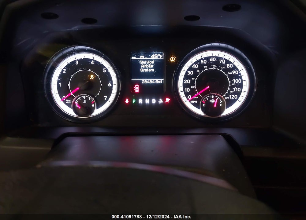 2022 RAM 1500 CLASSIC VIN: 1C6RR6FTXNS249099