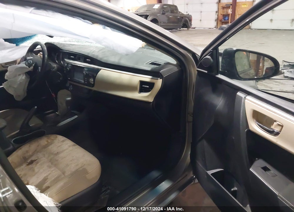 2016 TOYOTA COROLLA LE ECO VIN: 2T1BPRHE4GC734374