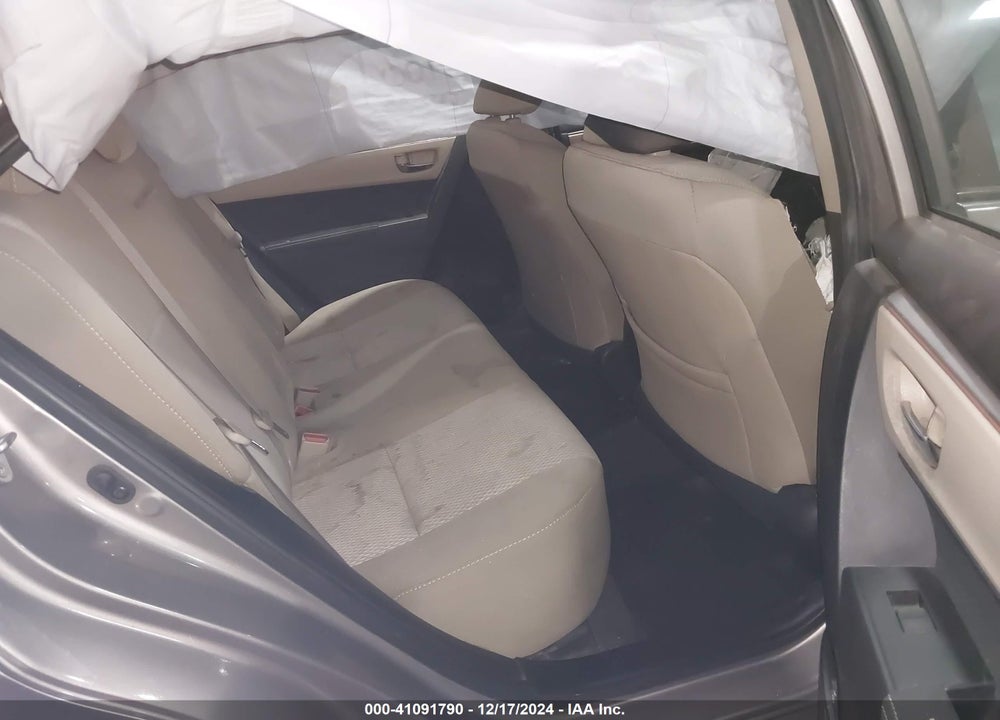 2016 TOYOTA COROLLA LE ECO VIN: 2T1BPRHE4GC734374