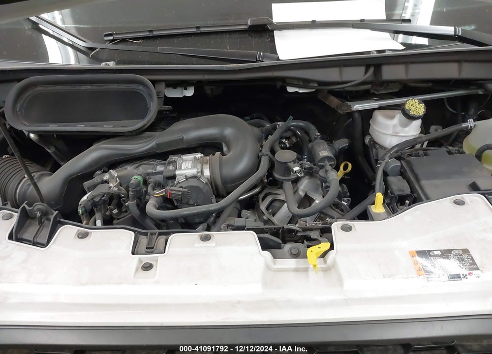 2023 FORD TRANSIT-150 CARGO VAN VIN: 1FTYE1Y86PKB71886