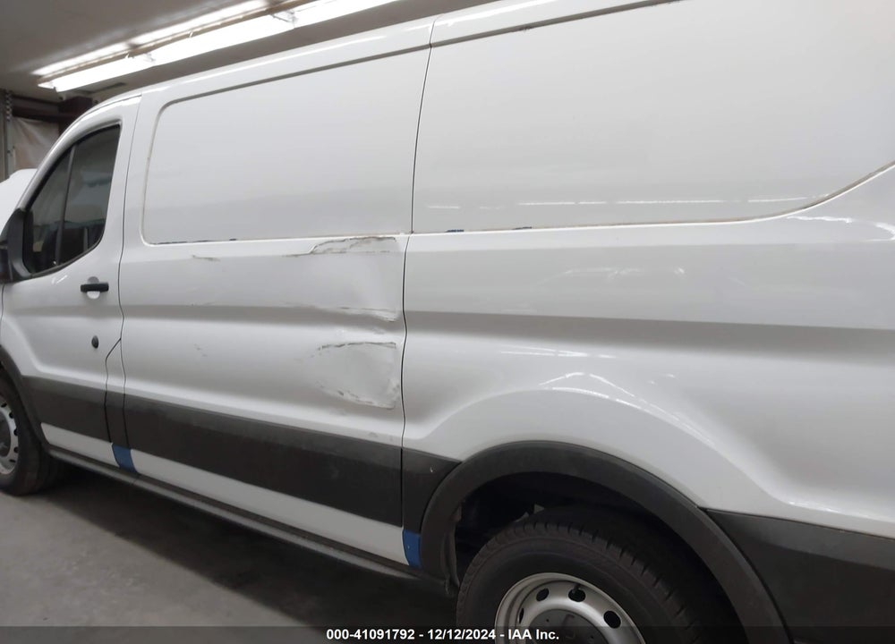 2023 FORD TRANSIT-150 CARGO VAN VIN: 1FTYE1Y86PKB71886