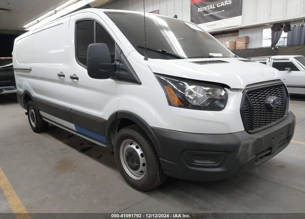 2023 FORD TRANSIT-150 CARGO VAN VIN: 1FTYE1Y86PKB71886