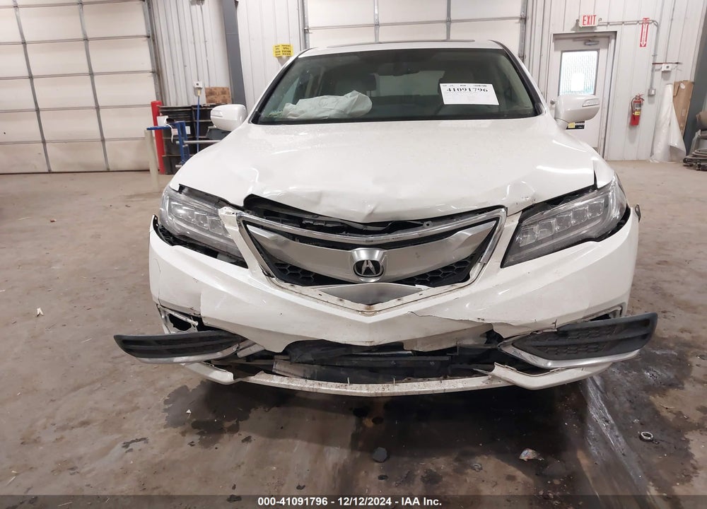 2016 ACURA RDX TECHNOLOGY   WATCH PLUS PACKAGES/TECHNOLOGY PACKAGE VIN: 5J8TB4H56GL018592