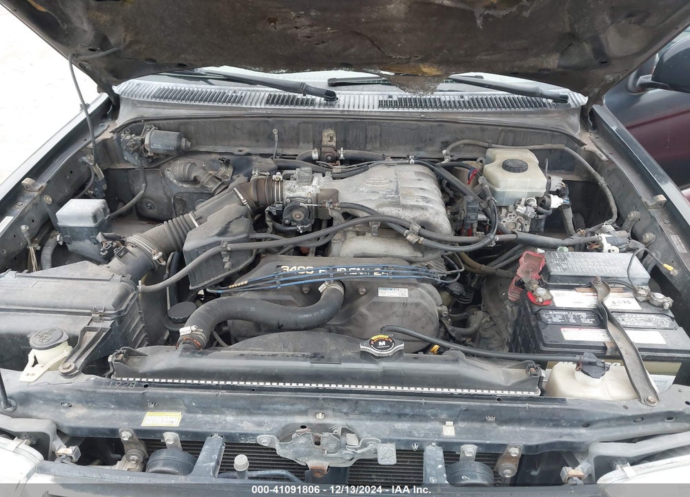 2001 TOYOTA 4RUNNER LIMITED V6 VIN: JT3GN87R710191344