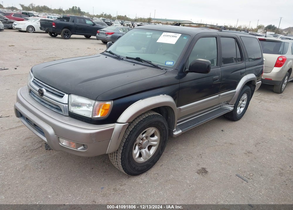2001 TOYOTA 4RUNNER LIMITED V6 VIN: JT3GN87R710191344